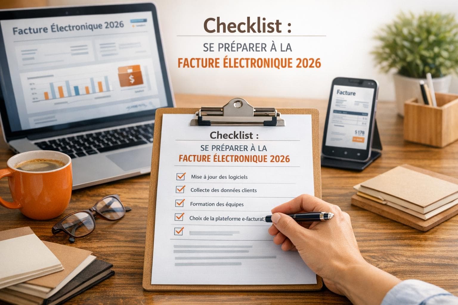 Checklist : Se Préparer à la Facture Électronique 2026