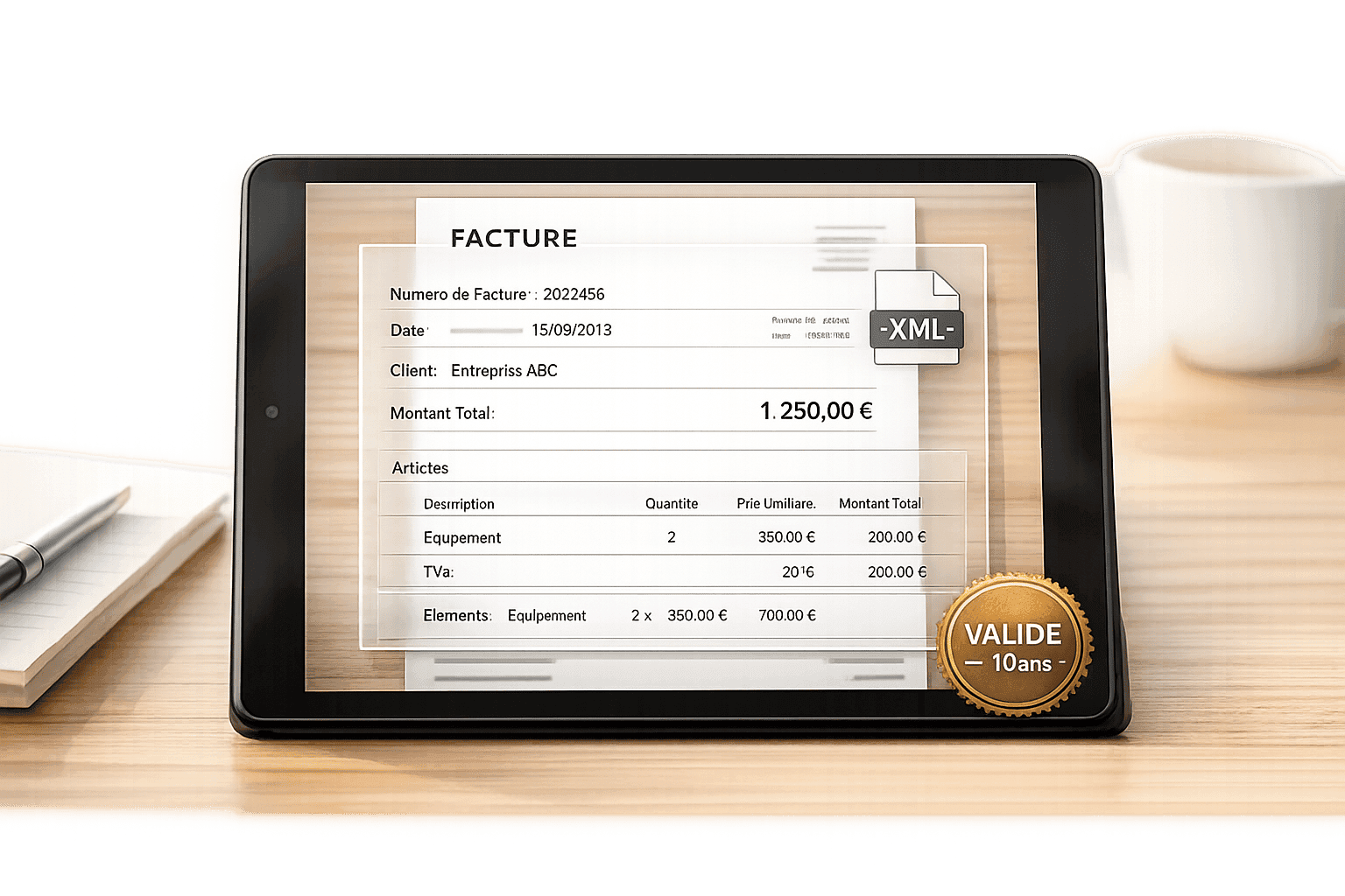 Comment Convertir un PDF en Facture Électronique